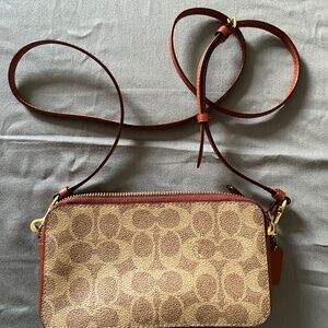 Coach Kira Crossbody Signature Canvas